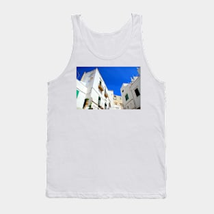 Typical buildings of Ostuni Tank Top